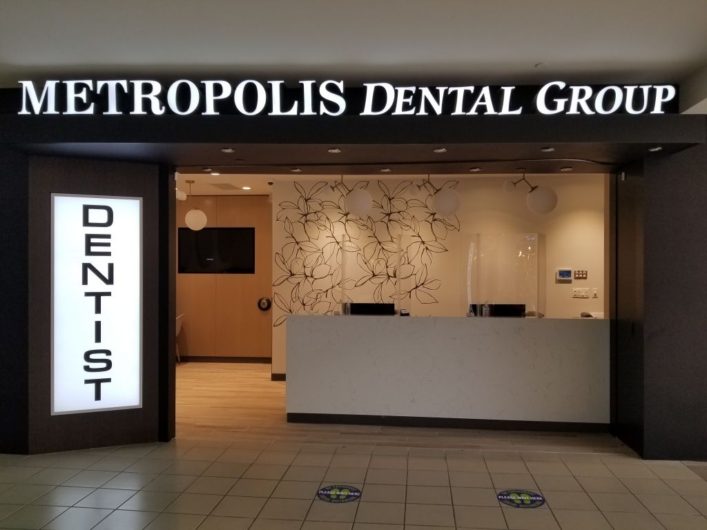 Metropolis Dental Group - Logo