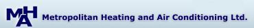 Metropolitan Heating and Air Conditioning Ltd. - Logo