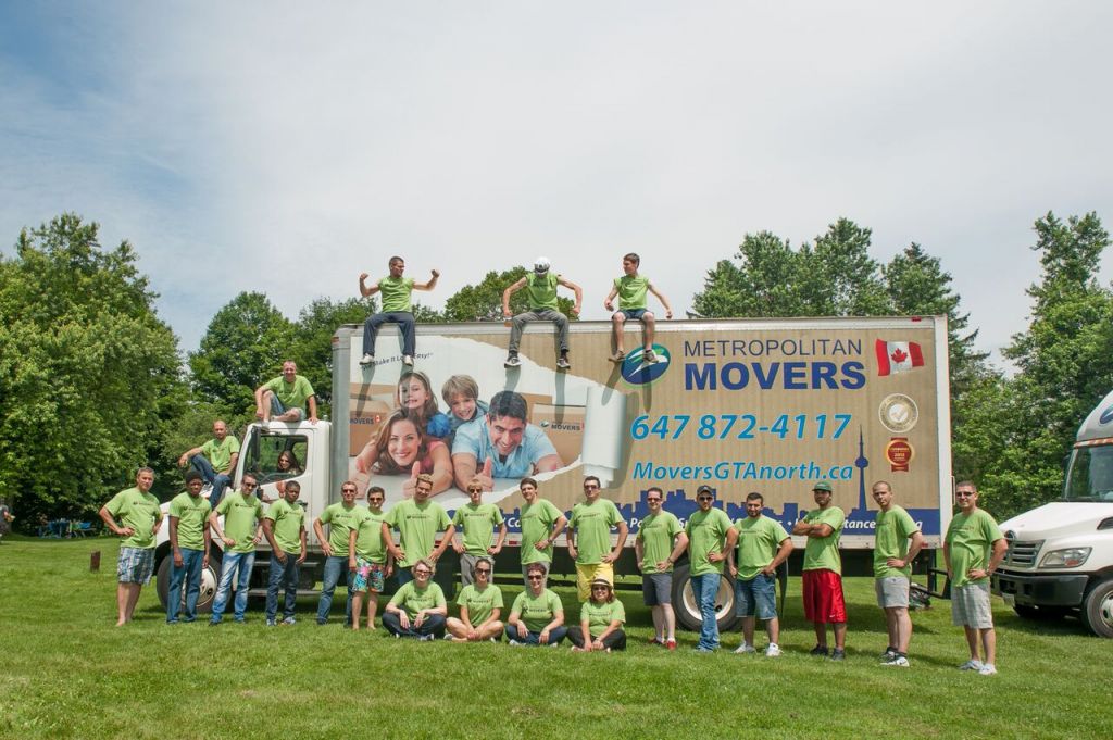 Metropolitan Movers GTA North - Cover photo