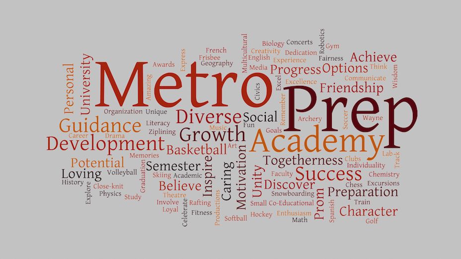 Metropolitan Preparatory Academy - Logo
