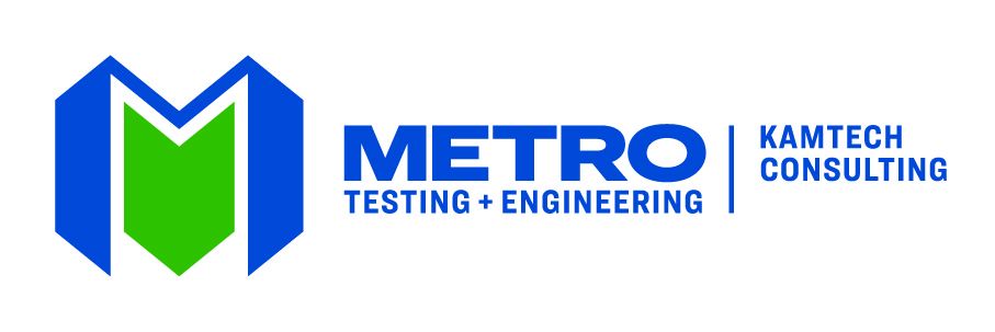 Metro Testing + Engineering KamTech - Logo