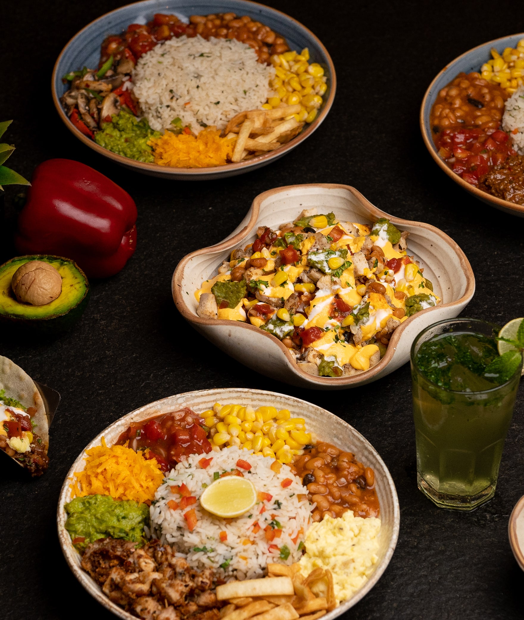 Mex Bowl Inc - Logo