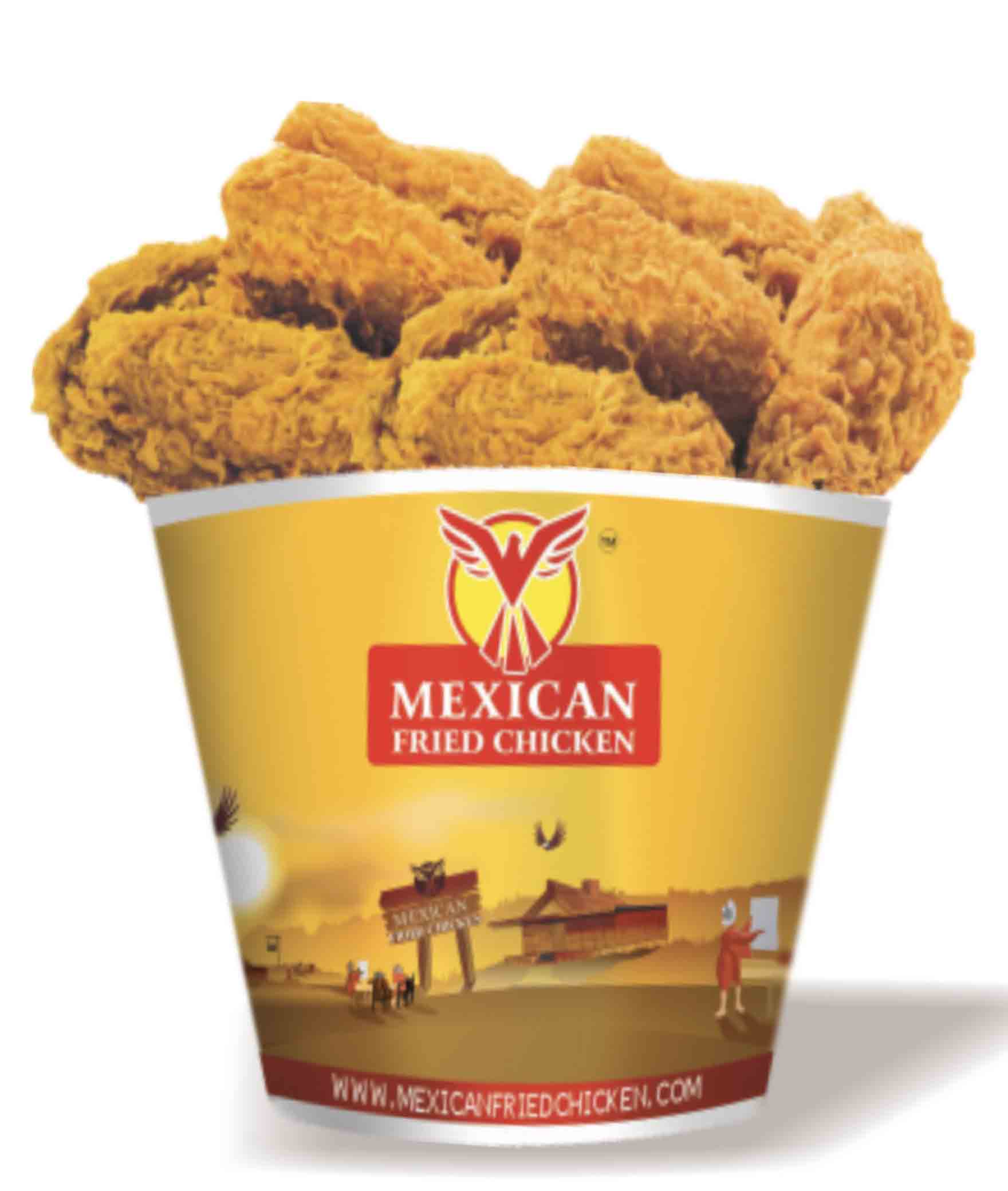 Mexican Fried Chicken - Logo