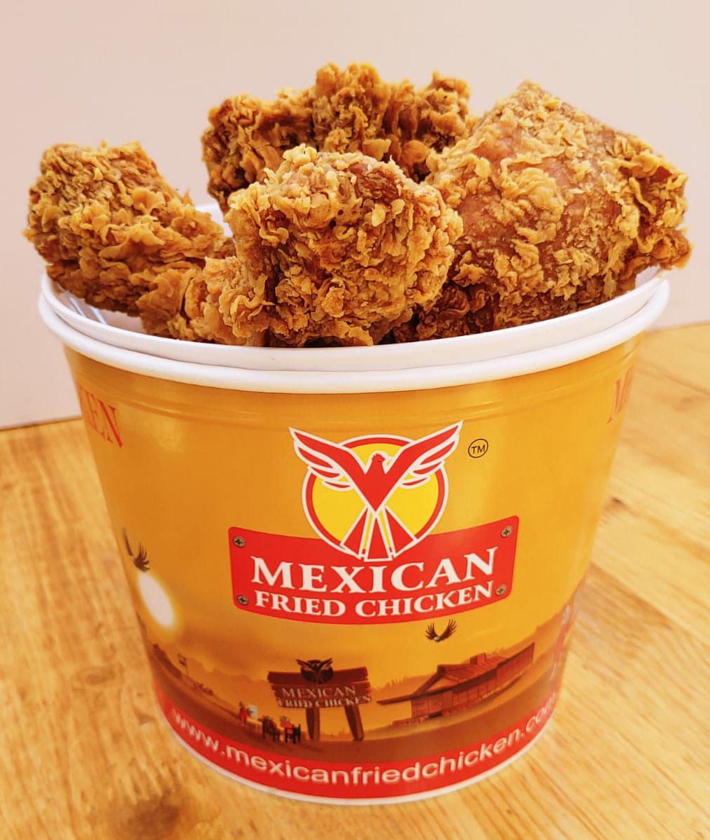 MEXICAN FRIED CHICKEN - Logo