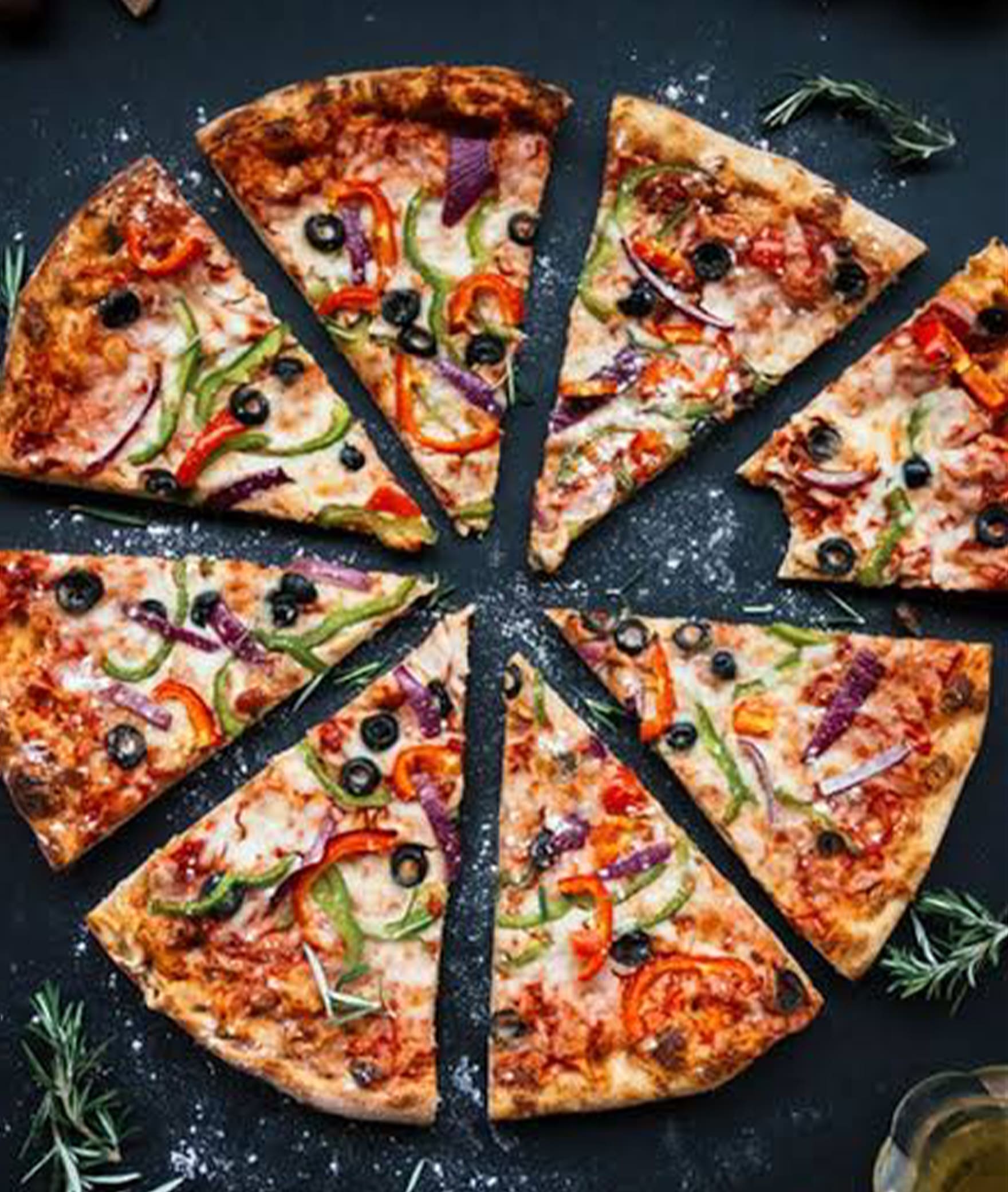 Mexican Pizza - Logo
