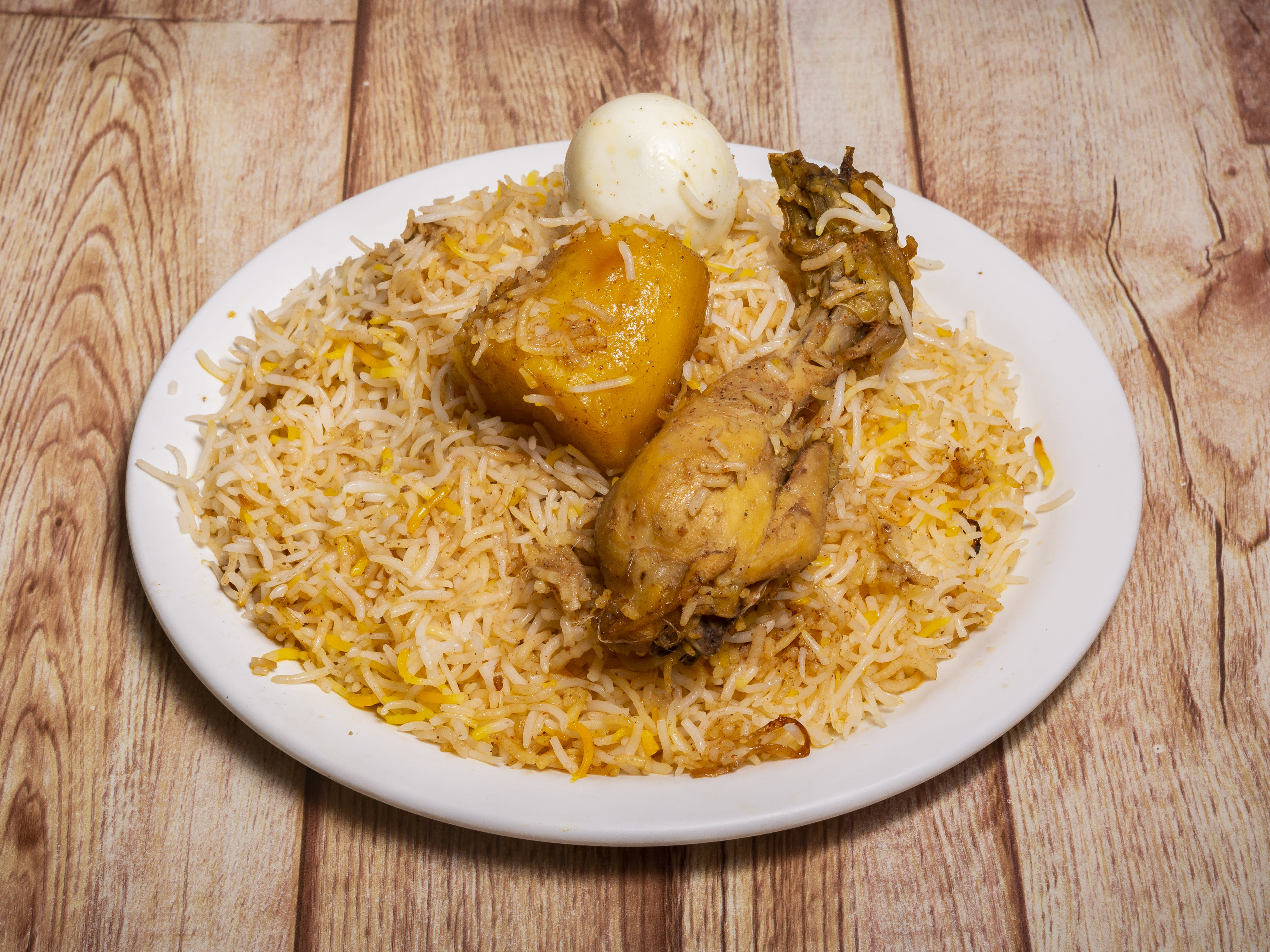 Mezban Biryani - Logo
