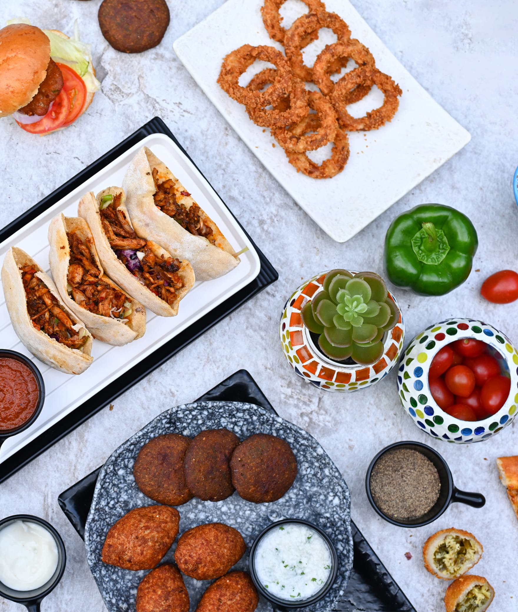 Mezze Bar - Logo
