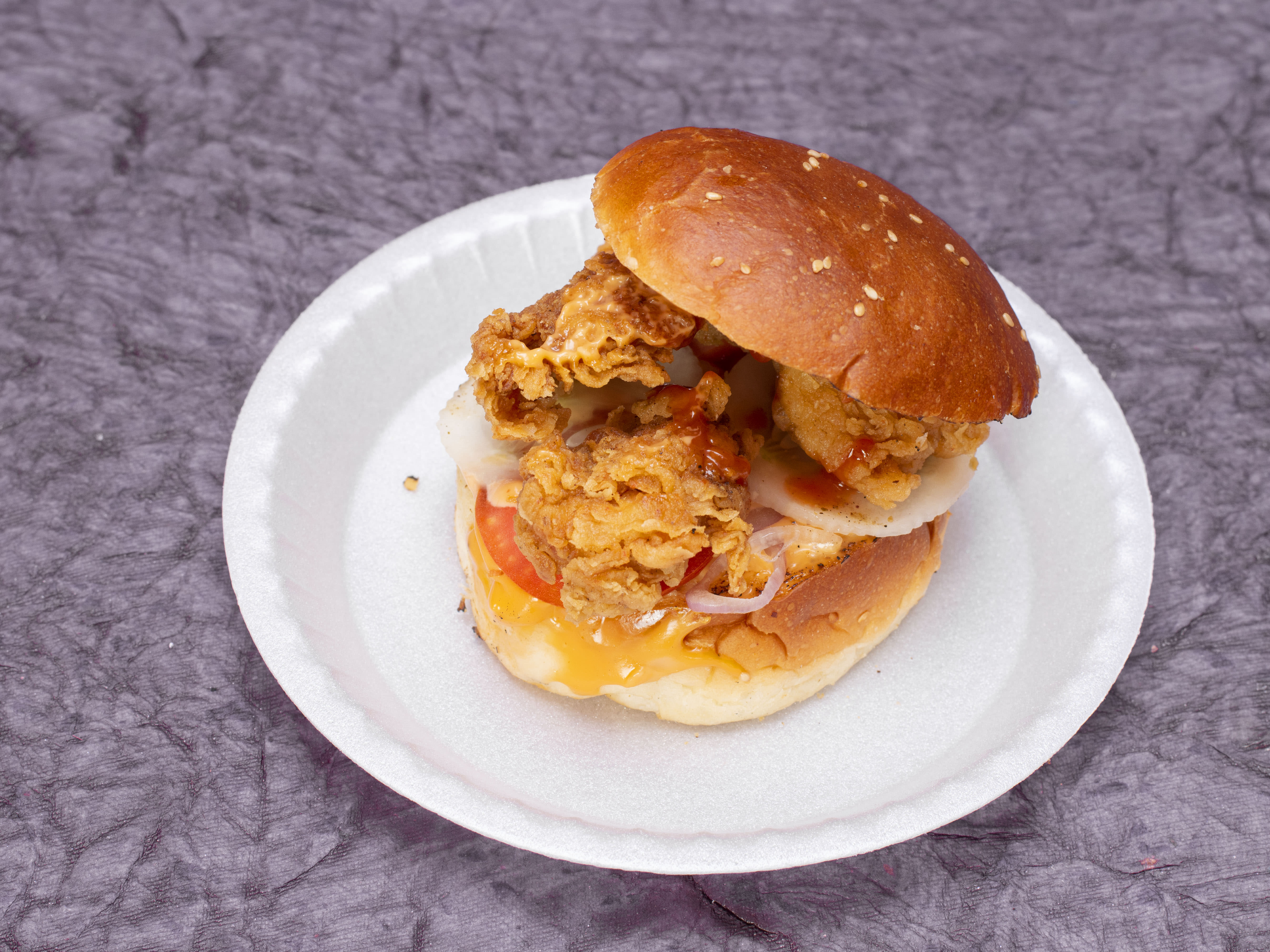MFC (Mister Fried Chicken) - Logo