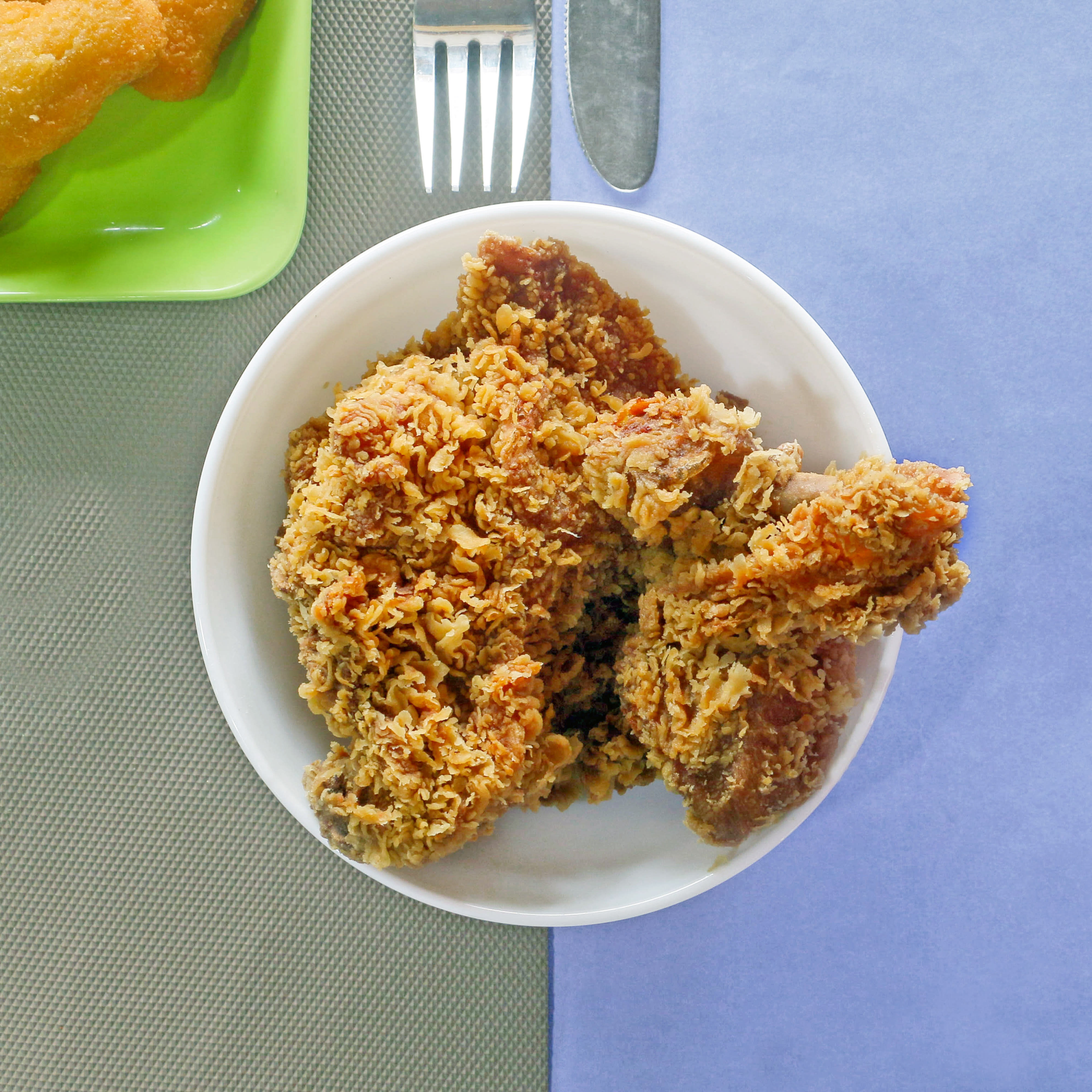 MFC - Mr. Fried Chicken - Logo