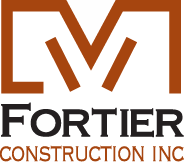 M Fortier Construction inc. - Logo