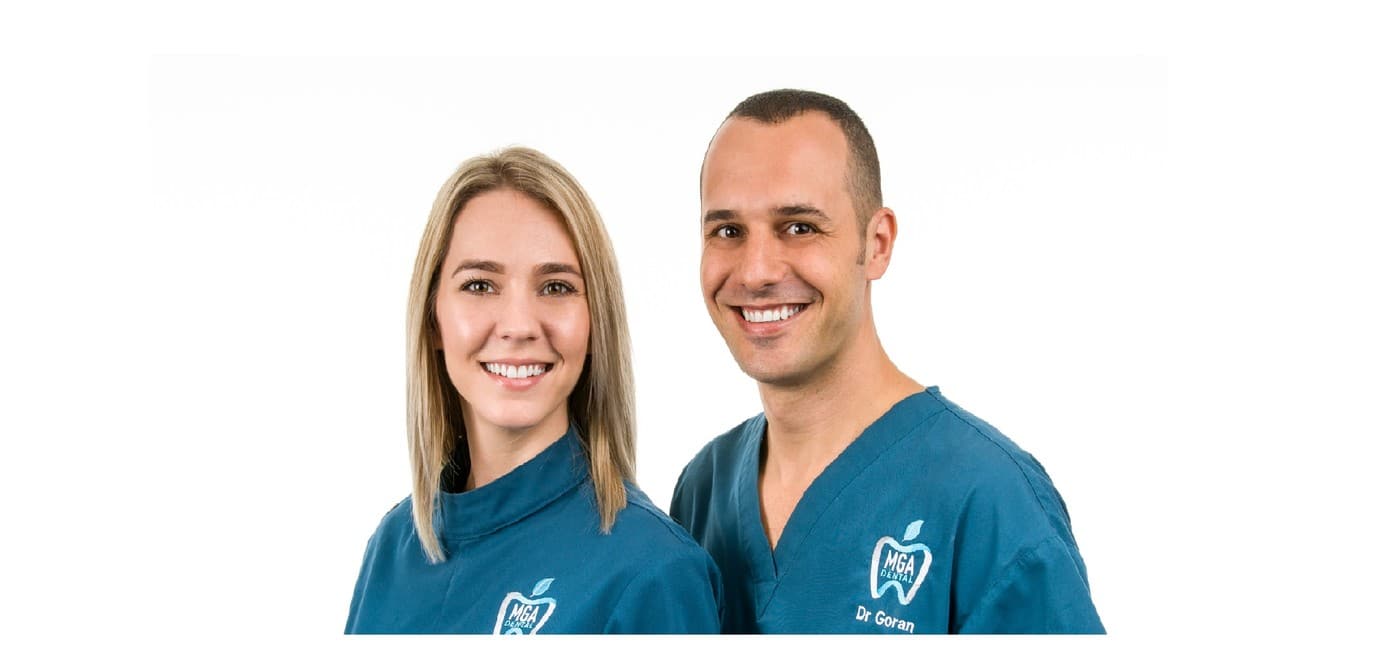 MGA Dental - Logo