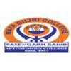 MGC Fatehgarh Sahib (MGC) - Logo