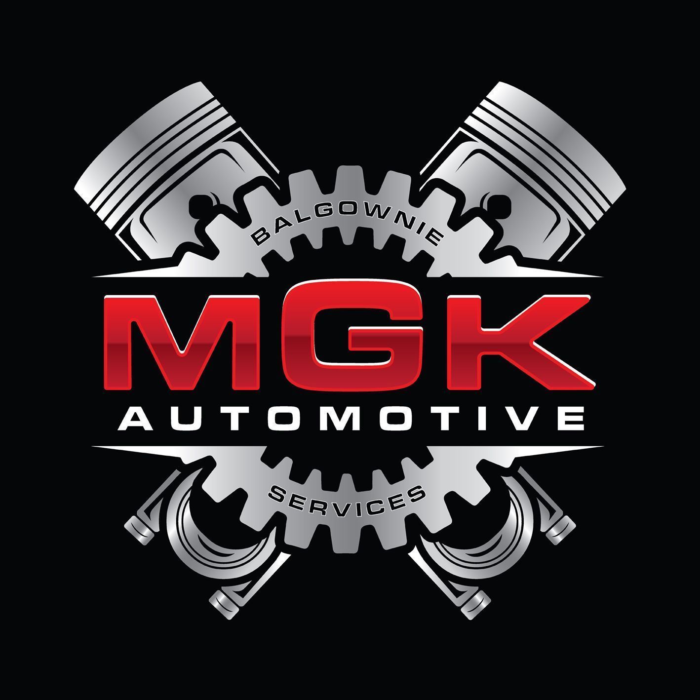 MGK Automotive - Logo