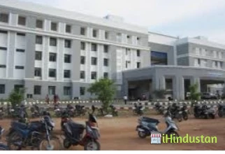 MGMCRI Pondicherry - Mahatma Gandhi Medical College and - Logo