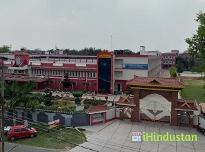 M.G.M Higher Secondary School - Logo
