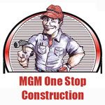 MGM One Stop Construction - Logo