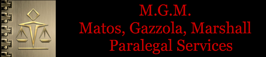 M.G.M. Paralegal Services - Logo