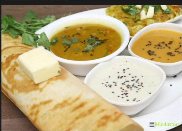 M Gopinath South Indian Cafe - Logo