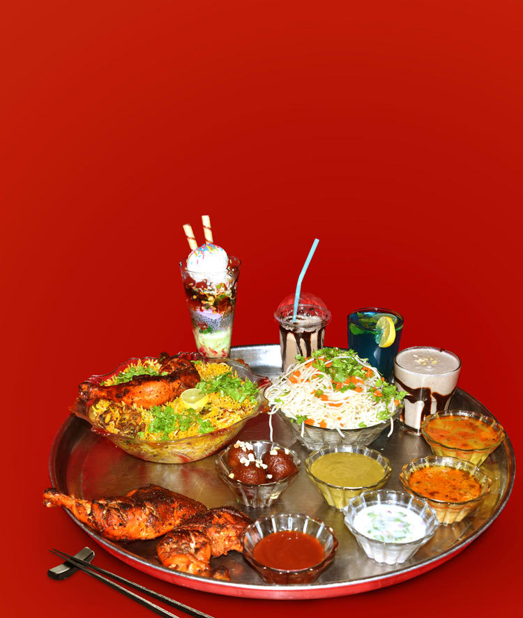 MGR BIRIYANI POINT - Logo
