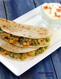 MG's Paratha House - Logo
