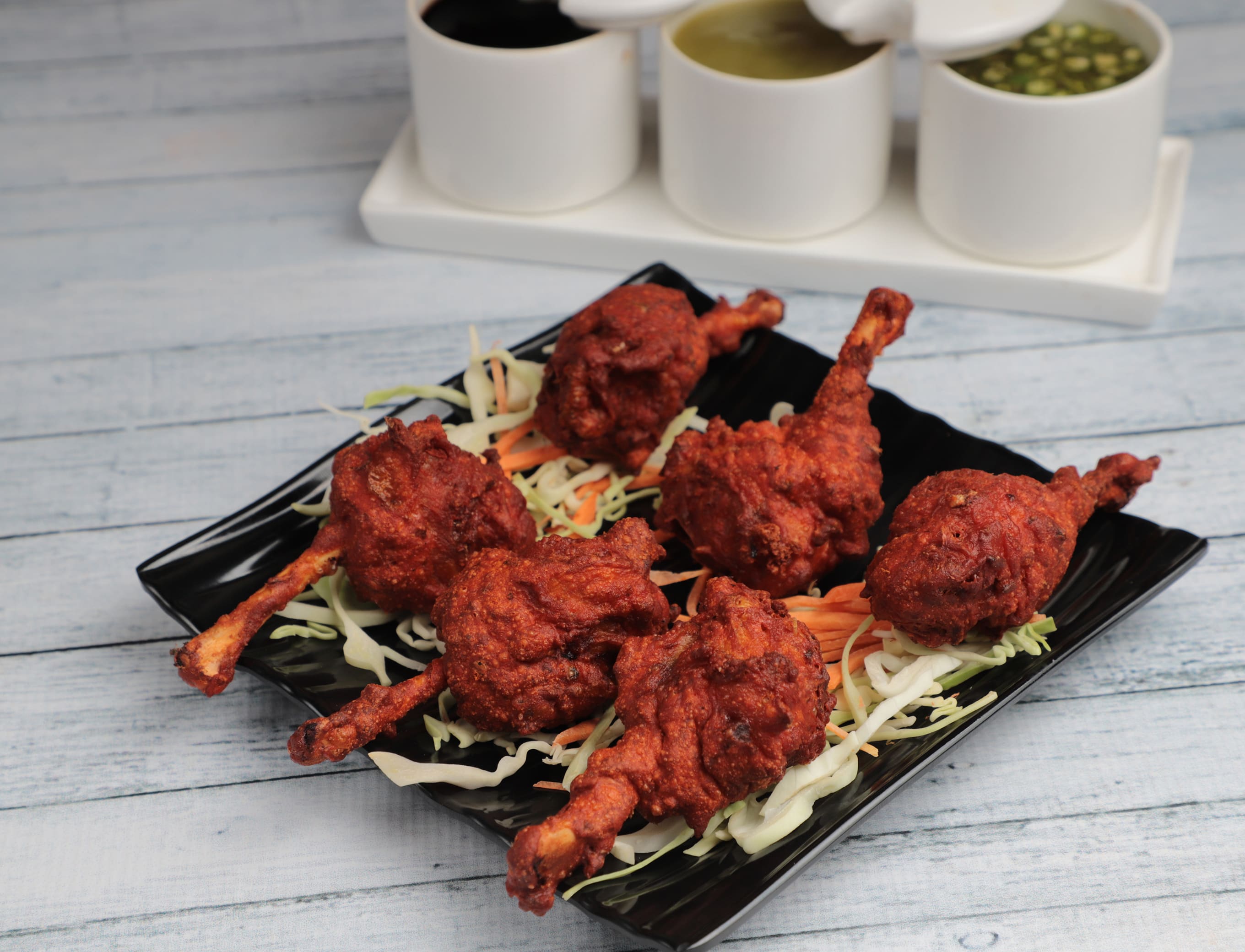 MH 14 KING OF CHINESE AND TANDOOR - Logo