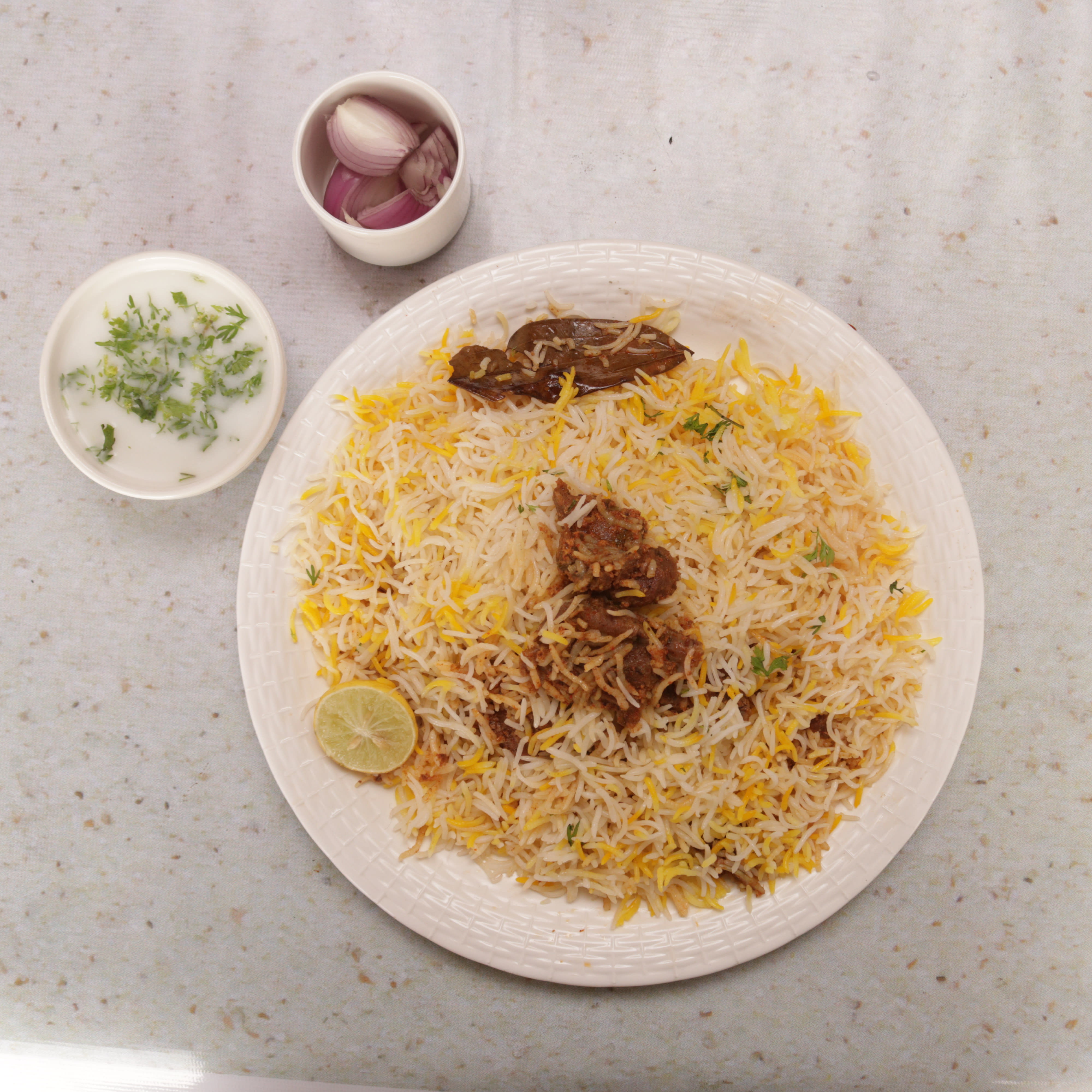 MH 26 Biryani house - Logo