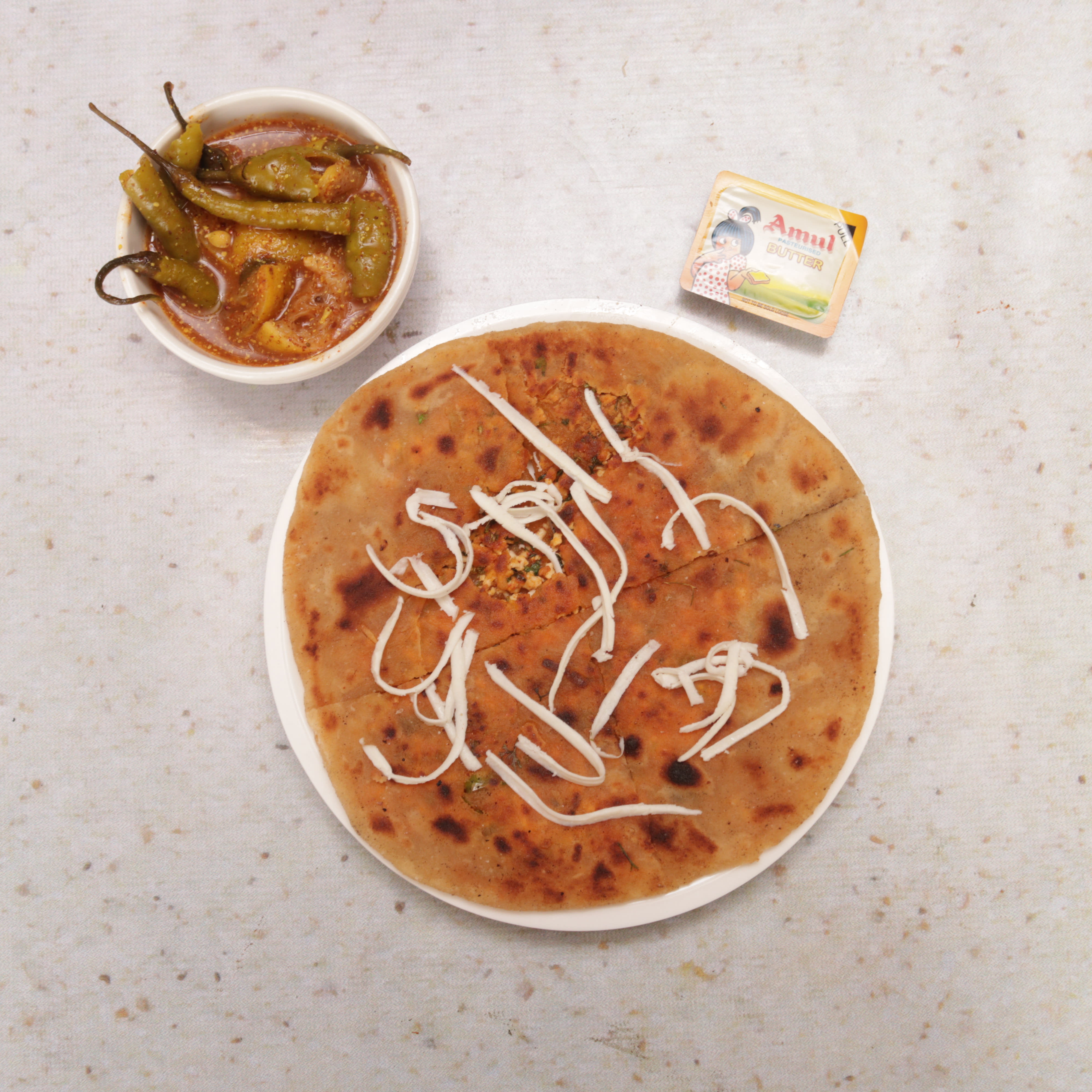MH 26 Paratha house - Logo