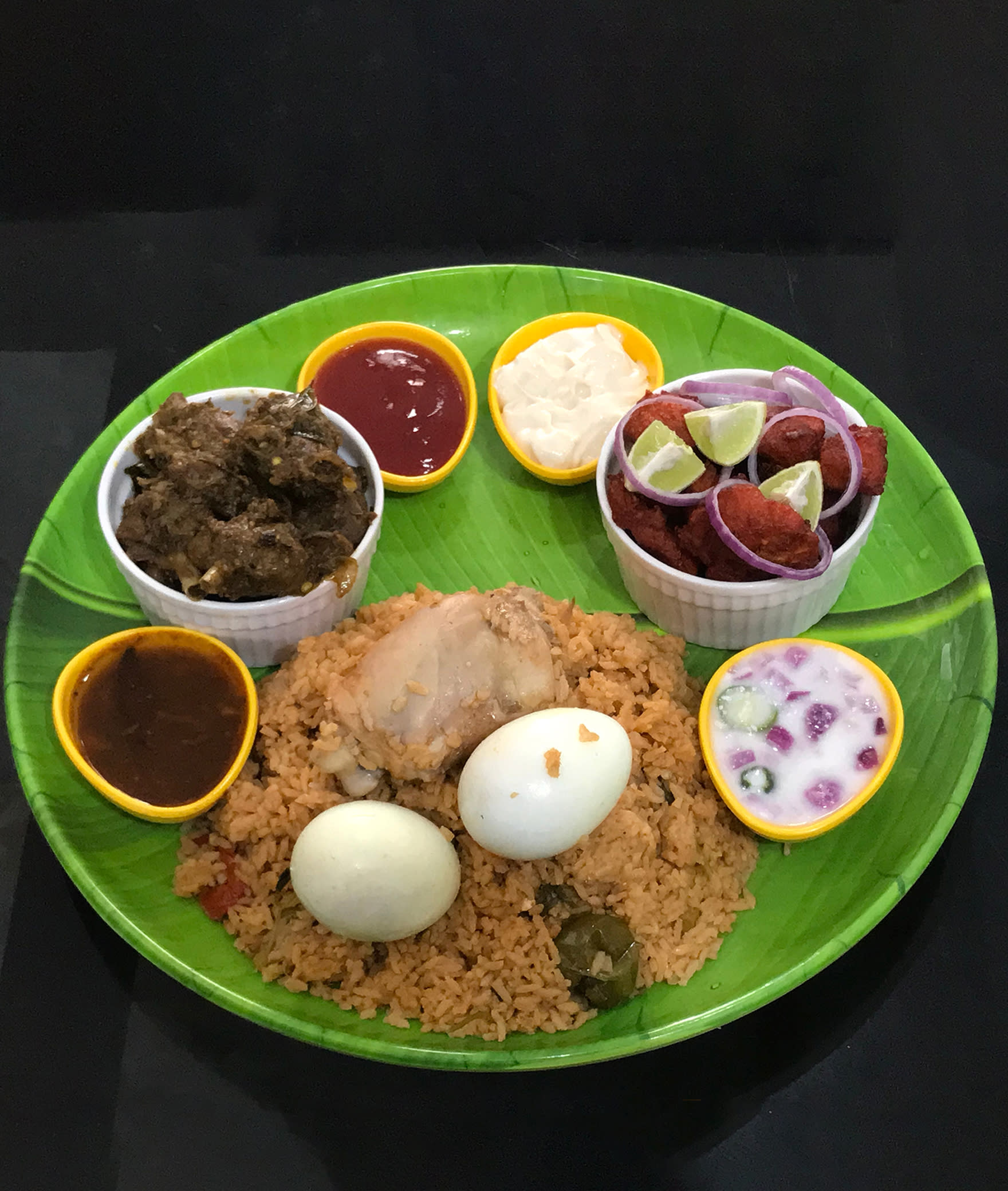 MH Biriyani - Logo