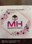 Mh Decorators And Caterers - Logo