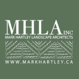 MHLA Inc - Hartley Mark Landscape Architects - Logo