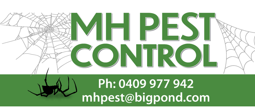 MH Pest Control - Logo