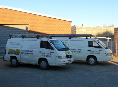 M & H Plumbing and Refrigeration - Logo