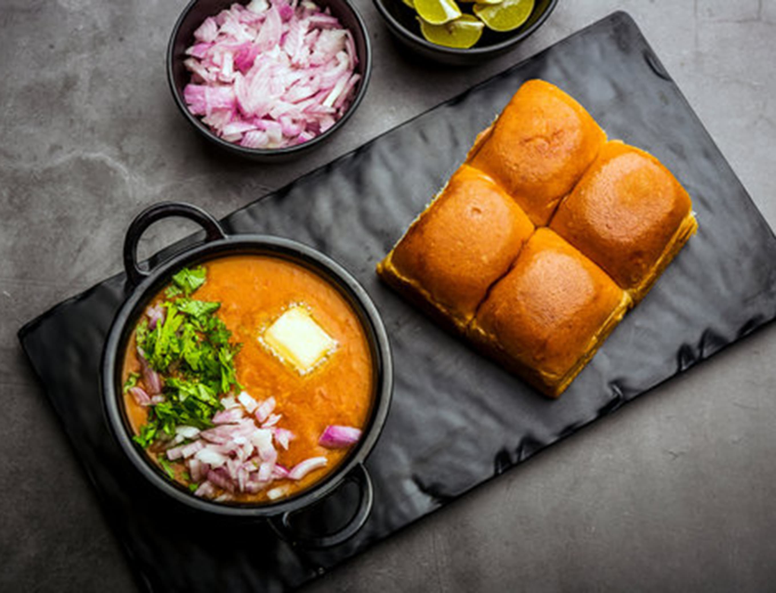 MH PUNE PAVBHAJI - Logo