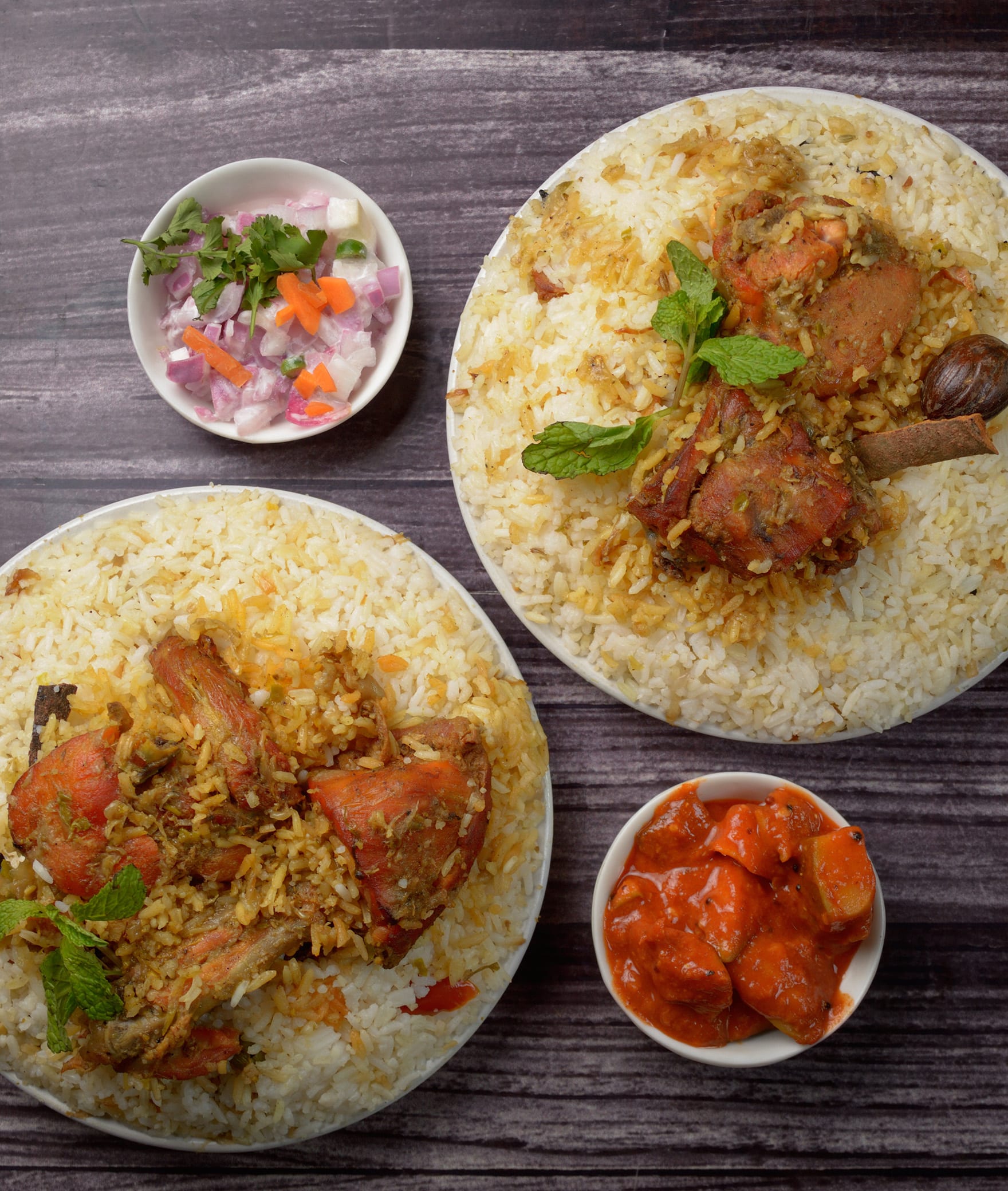 MHR Biryani House-BOC ROAD - Logo
