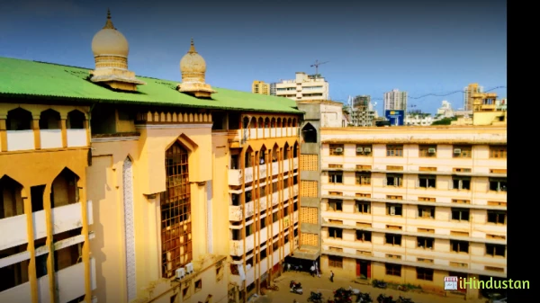 M.H. Saboo Siddik College of Engineering - Logo