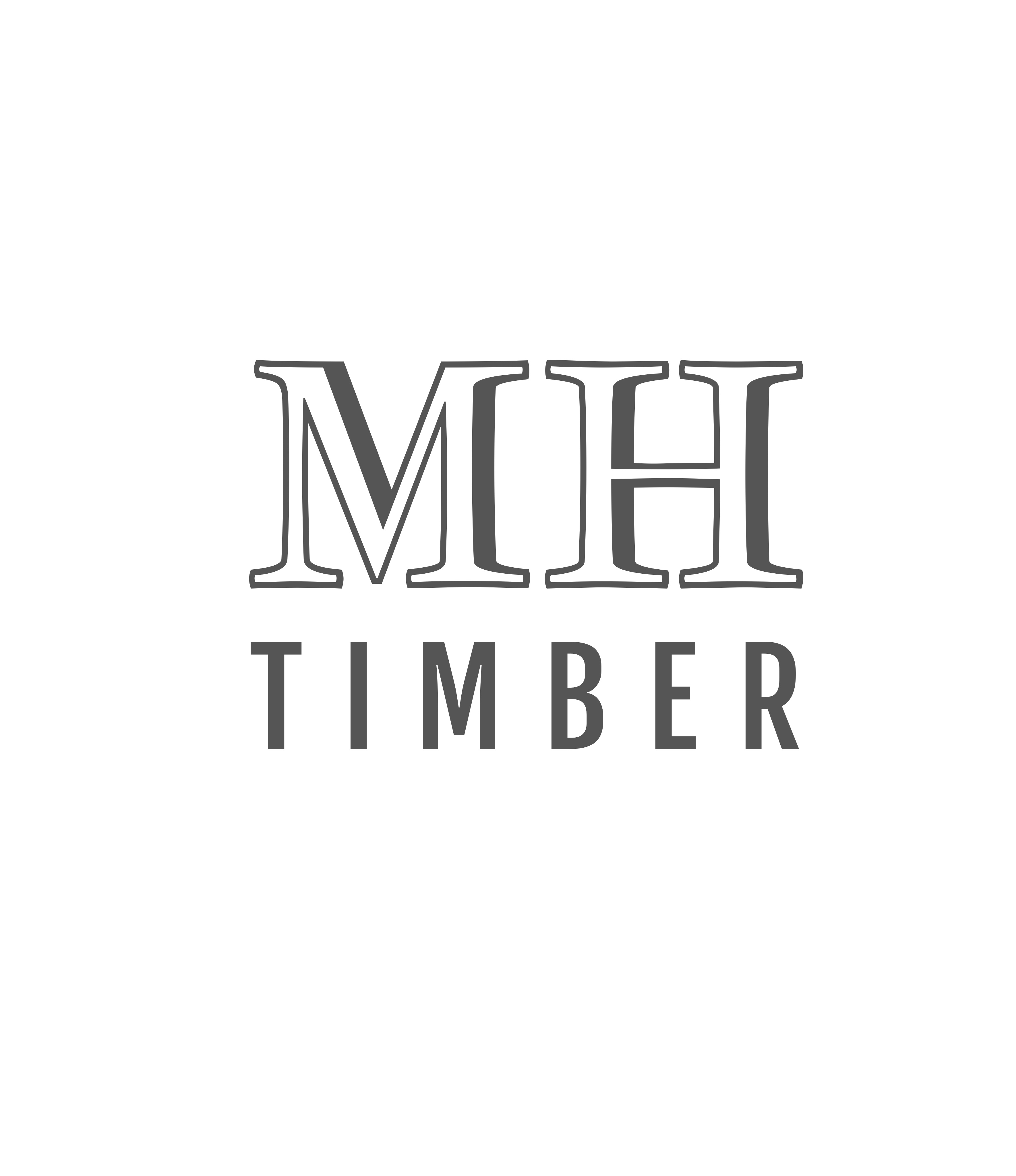 MH Timber - Logo