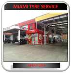 Miami Tyre Service - Logo