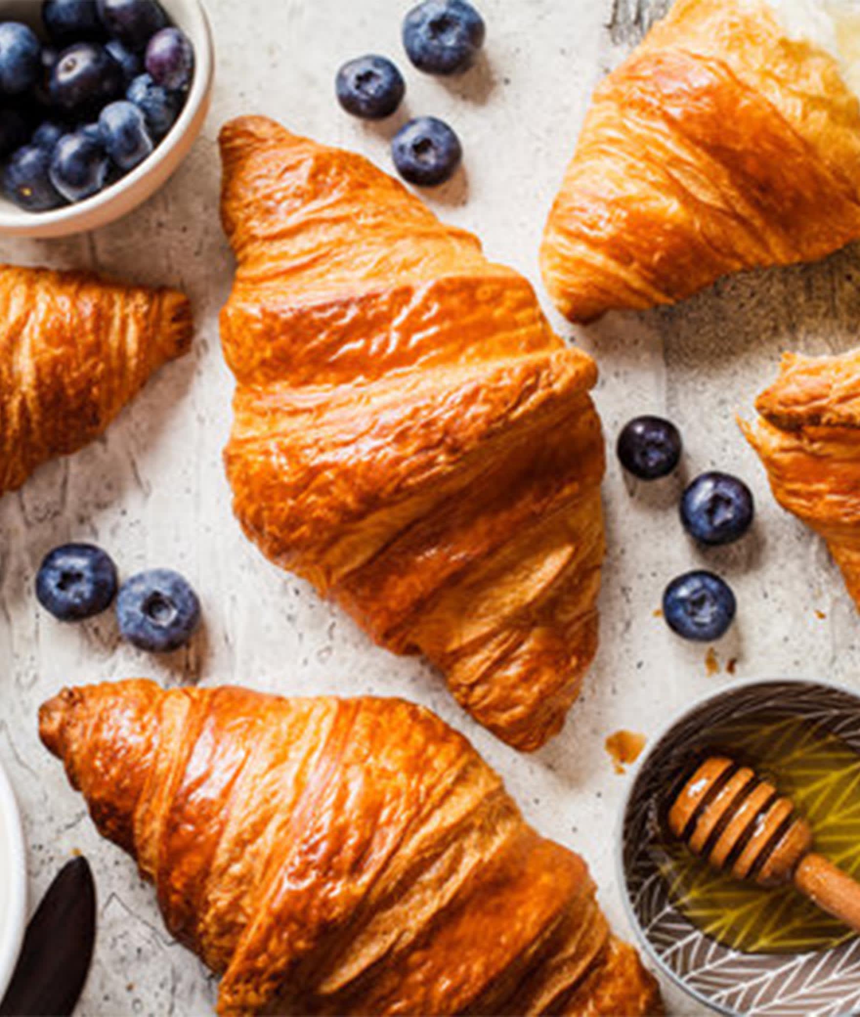 Miana's Croissanterie - Logo