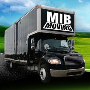 M I B Moving - Logo