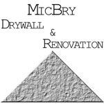 MicBry Drywall and Renovations - Logo