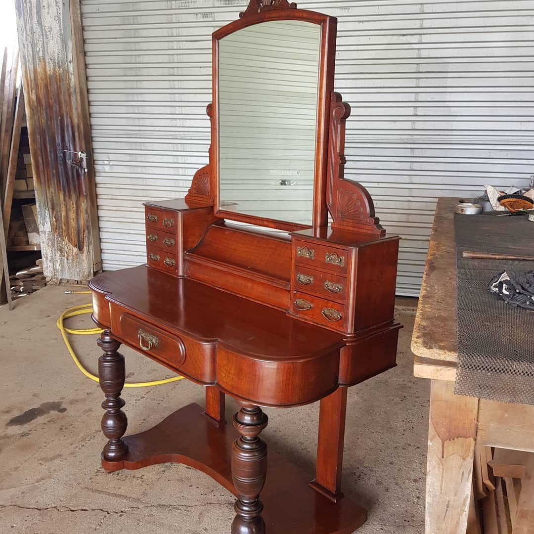 Michael Borton Antique Restoration & Reproduction - Logo