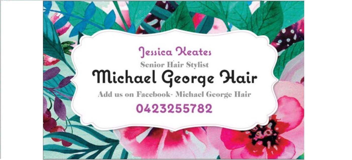 Michael George Hair - Cover photo