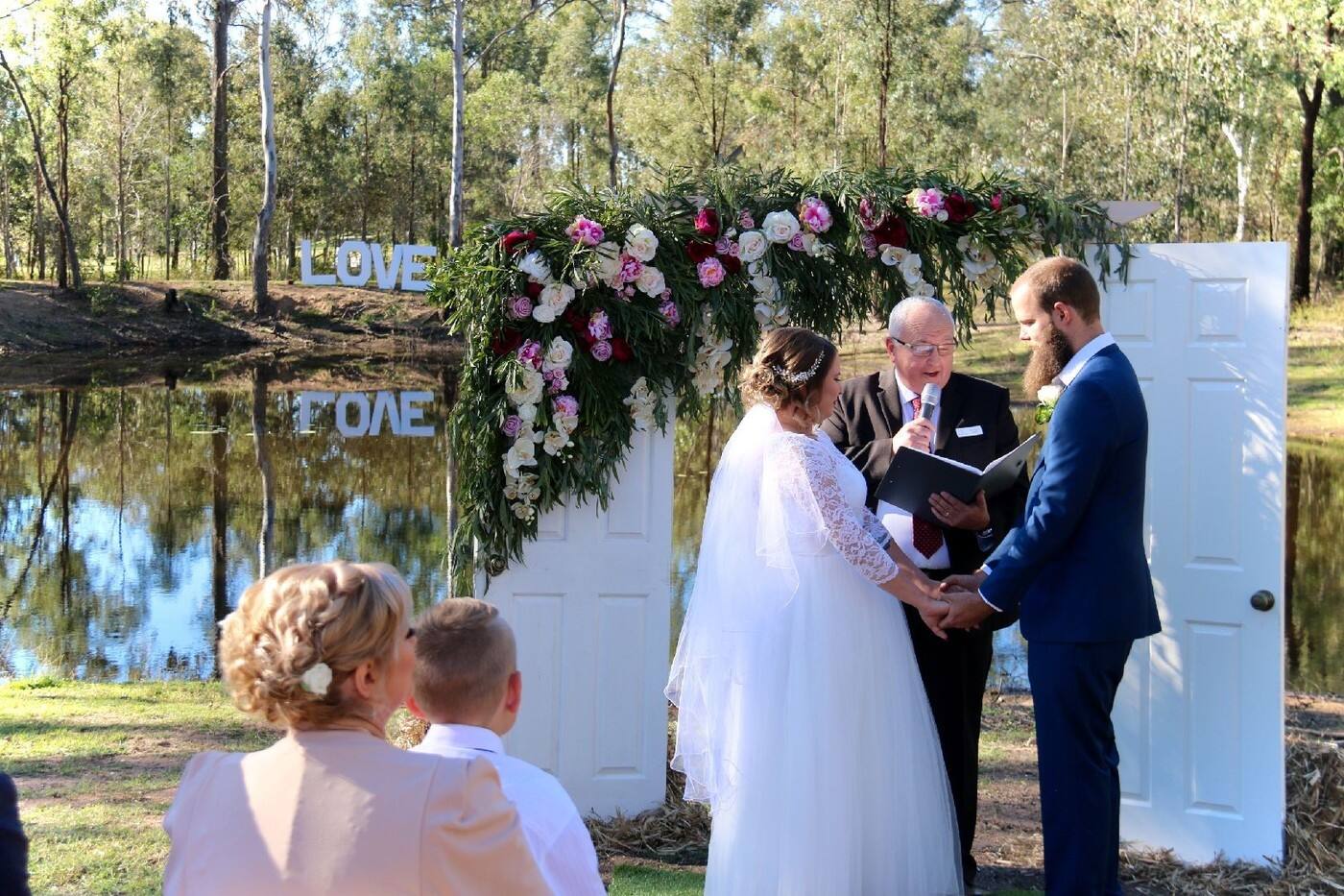 Michael Janz Celebrant - Cover photo