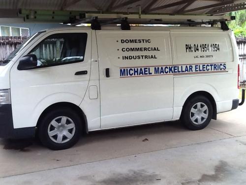 Michael MacKellar Electrics - Cover photo