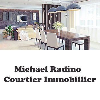 Michael Radino Courtier Immobillier Résidentiel, Commer - Logo