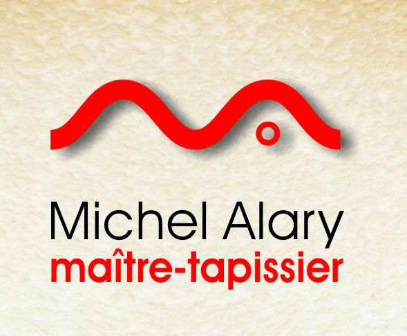 Michel Alary, Maître-Tapissier - Logo
