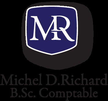 Michel D.Richard Comptable - Logo
