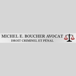 Michel E.Boucher Avocat - Logo
