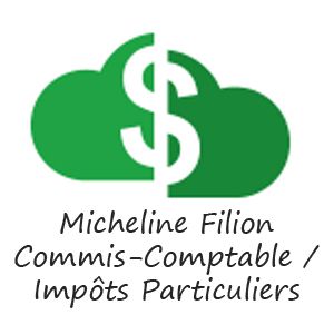Micheline Filion, Commis-Comptable / Impôts Particulier - Logo