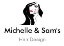 Michelle &a; Sam&s;s Hair Design - Logo